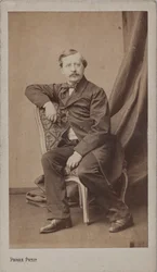 ルイ・ド・ロメニーの肖像 1818-1878.