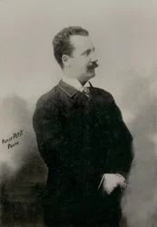 フランス人画家ジョルジュ・カンの肖像 ( 1856年