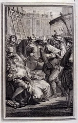 ベルフェゴール - ジャン・ラ・フォンテーヌの「Tales et nouvelles en vers」にて。1776.挿絵はP.P.Choffard。