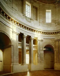 フランス、マルセイユ修道院のラ・ヴィエイユ・シャリテ教会。バロック建築、ピエール・ピュジェ作