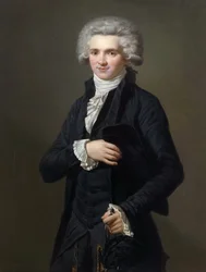 Maximilien de Robespierre 1758-1794の肖像