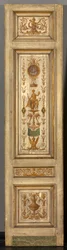 二重葉のドア、1790 年代。