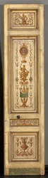 二重葉のドア、1790 年代。