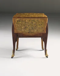 ルイ15世の箪笥、c.1765-70（オルモルに取り付けられたチューリップウッド、シカモア、アマランサス、寄木細工）（463004、465390、465391も参照）