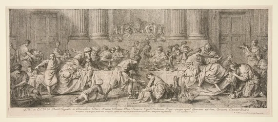 La Madeleine aux pieds de J?sus (パリサイ人シモンの家の宴会)