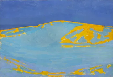 海景、1909年。