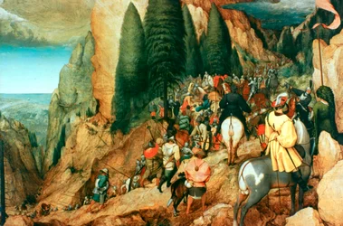 聖パウロの改宗、1567
