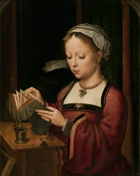 マグダラのマリア、1602年。