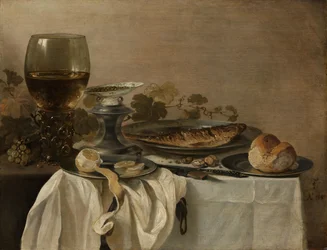 魚のいる静物