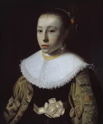 少女の肖像、1633-35