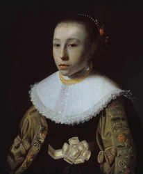 若い女の子の肖像、163335。