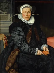 クリストッフェルロエルスの妻、スザンナテイモンの肖像画、1600