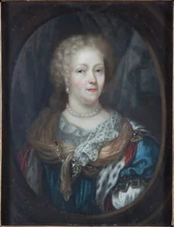 トゥルンとタクシーのアンナ王女 d.1693、c1660。