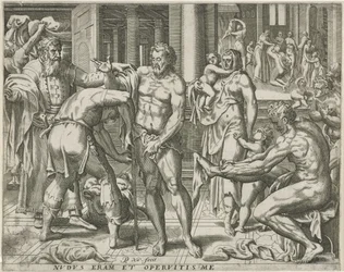 裸の着替え Works of Mercy (シリーズタイトル)