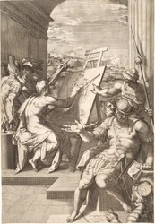 絵画芸術の寓意