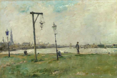 Antuérpia (óleo sobre tela)