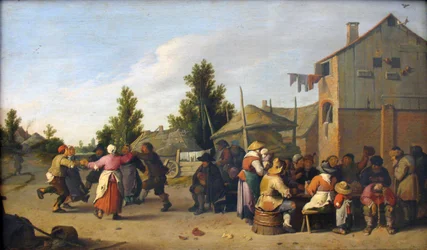 ドイツ語：Bauernbelustigung