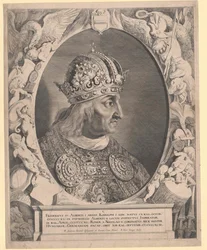 神聖ローマ皇帝フレデリク3世（プリント）