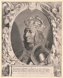 神聖ローマ皇帝マクシミリアン1世（プリント）