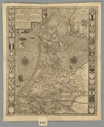 1596 オランダ コミタトゥス・カエリウス