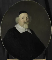 1642年に選出されたオランダ東インド会社のロッテルダム商工会議所長アドリアーン・ベセマーの肖像
