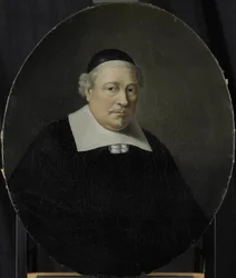 1649年に選出されたオランダ東インド会社のロッテルダム商工会議所長、コーネリス・デ・コーニングの肖像