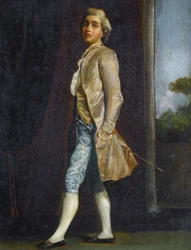 "Portrait of Giacomo Girolamo Casanova (1725-1798)".