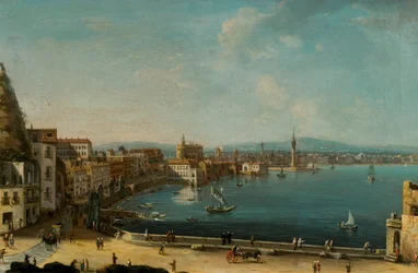 イタリアの港（セントルシア）