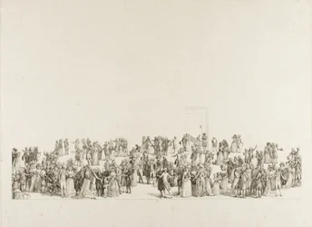 1787年、1787年のルーヴル美術館での展覧会