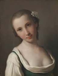 若い女性