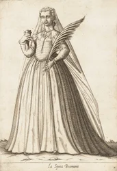 1580年頃の「ローマの花嫁」。