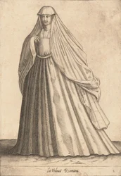 ローマの未亡人」1580年頃