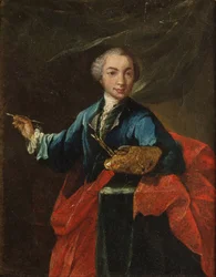 自画像、c。 1750。