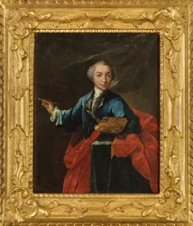自画像、c。 1750。
