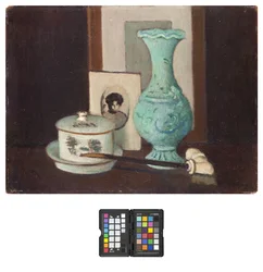 パイプのある静物、1926-28