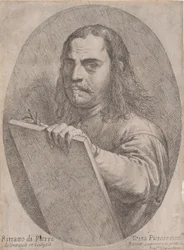 自画像、約。 1645年。