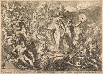 パルナッソスの高潔な芸術家の勝利