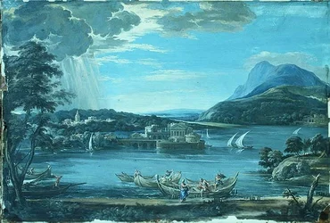 SS.ペテロとアンデレの召集ペテロとアンデレ、1800年頃（ガッシュ