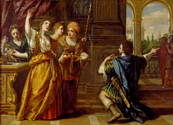 セミラミスの誓い、c1623-1624