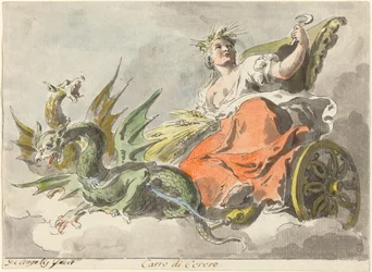 Carro di Cerere (セレスの戦車)