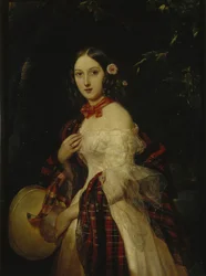 マリア・アルカディエフナ・ストリーピナ・ベック1819-1889、1839