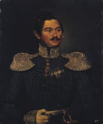イヴァン・アレクセイビッチ・オルロフ将軍の肖像1795-1874、1835