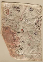 Piri Reisin maailmankartta, 1513