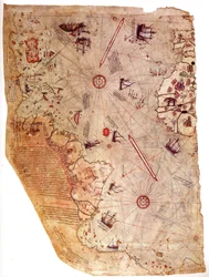 Piri Reisの世界地図、1513
