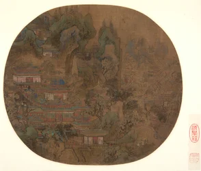 宮殿の風景