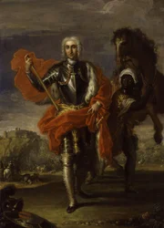 第10代マリシャル伯爵ジョージ・キース（1692/93-1778）の肖像