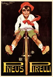 Pneus Pirelli 広告