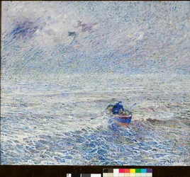 ジェノヴァ海、1891