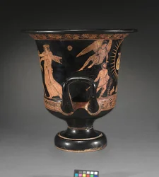 Lucanian Calyx-Krater、紀元前400年頃