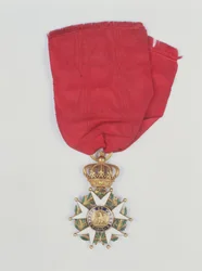 名誉軍団の十字架（エナメルメタル）
